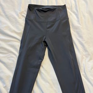 Girlfriend collective high rise legging small grey